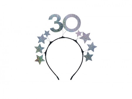Bandeau avec étoiles 30 -...