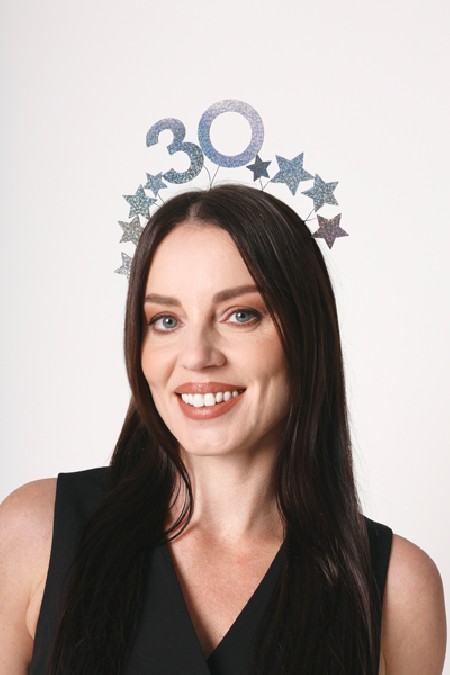 Bandeau avec étoiles 30 -...