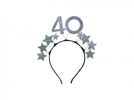 Bandeau avec étoiles 40 -...