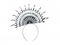 Bandeau Flocon de Neige - argent