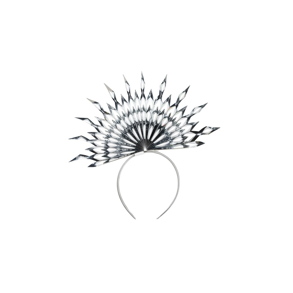 Bandeau Flocon de Neige - argent
