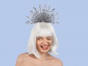 Bandeau Flocon de Neige - argent