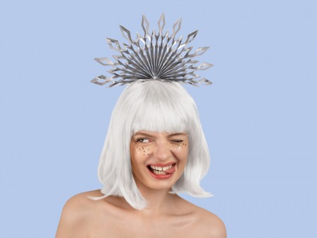 Bandeau Flocon de Neige -...