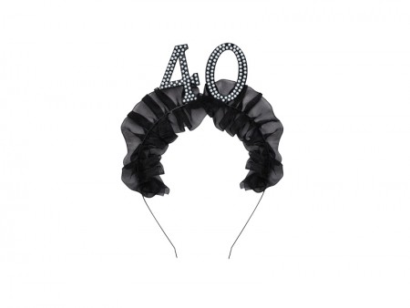 Bandeau '40' avec volant et...