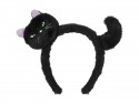 Serre-tête chat - noir