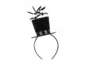 Bandeau Cylindre avec Chauve -souris - Noir