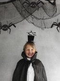 Bandeau Cylindre avec Chauve -souris - Noir