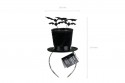 Bandeau Cylindre avec Chauve -souris - Noir