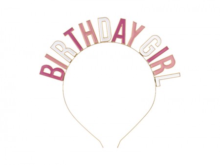 Bandeau Birthday Girl