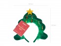 Serre-tête sapin de Noël