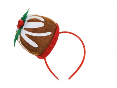 Serre-tête cupcake avec gui