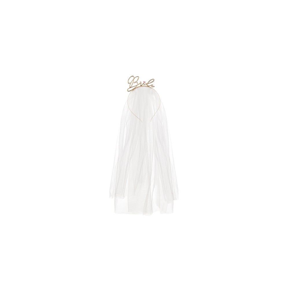 Bandeau de mariée - or