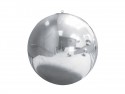 Balle miroir gonflable - silver - 120 cm