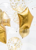 Ballon en mylar Boule - 40cm - transparent