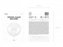 Ballon en mylar Boule - 40cm - transparent