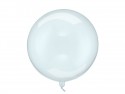 Ballon boule - 40cm - bleu transparent