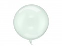 Ballon boule - 40cm - vert transparent