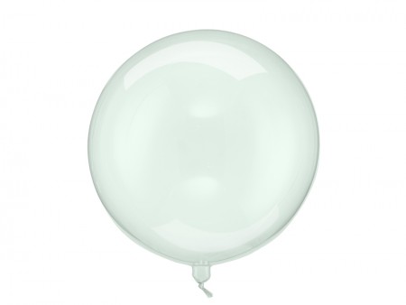 Ballon boule - 40cm - vert...
