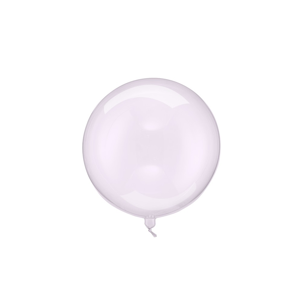 Ballon boule - 40cm - violet transparent
