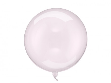 Ballon boule - 40cm - rose...