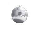 Ballon boule miroir réutilisable "argent" - 60 cm