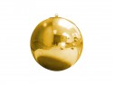 Balle miroir gonflable - or - 90 cm