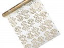 Organza imprimé - blanc+F297:F337 - 0 -36 x 9m
