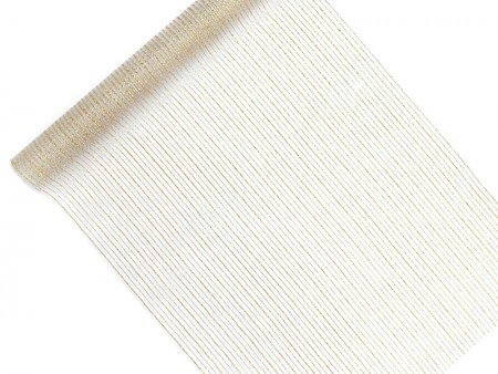 Organza imprimé - blanc - 0...