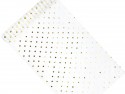 Organza imprimé - blanc - 0 -36 x 9m