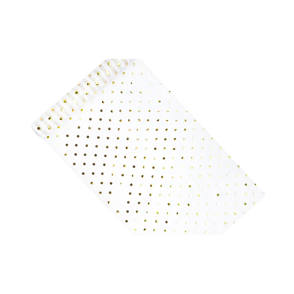 Organza imprimé - blanc - 0 -36 x 9m