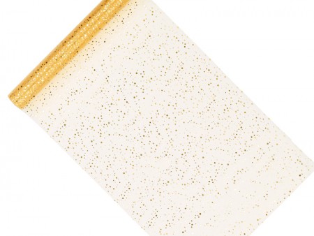 Organza Glittery - or - 0...