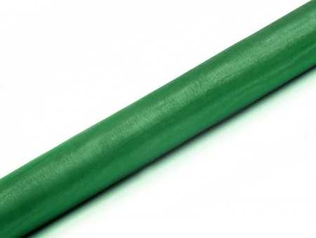 Organza uni - gris vert - 0...