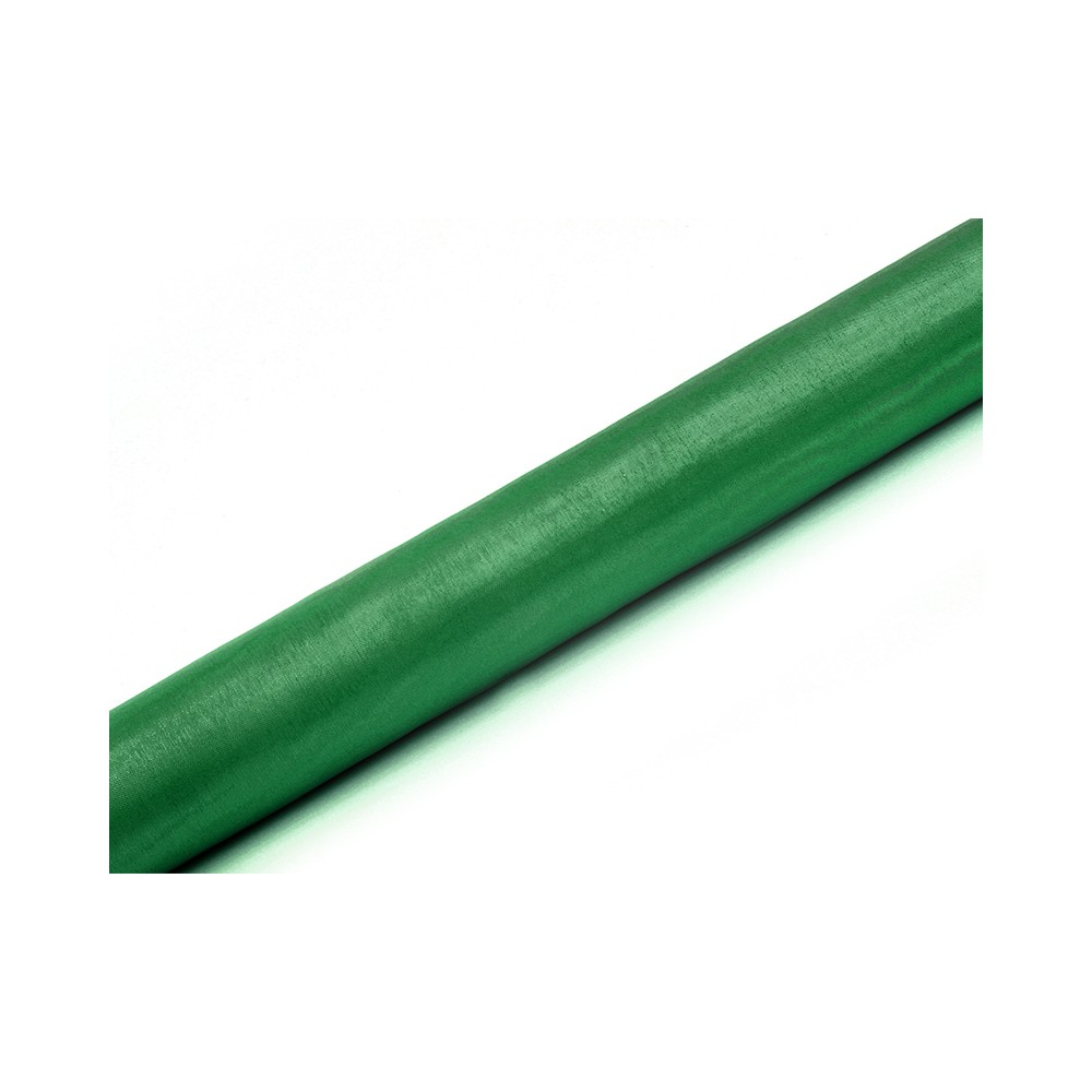 Organza uni - gris vert - 0 -36 x 9m