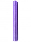 Organza uni - lilas - 0 -36 x 9m