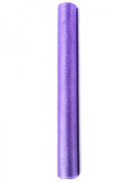 Organza uni - lilas - 0 -36...