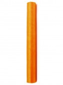 Organza uni - orange - 0 -36 x 9m