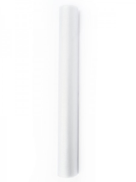 Organza uni - blanc - 0 -36...