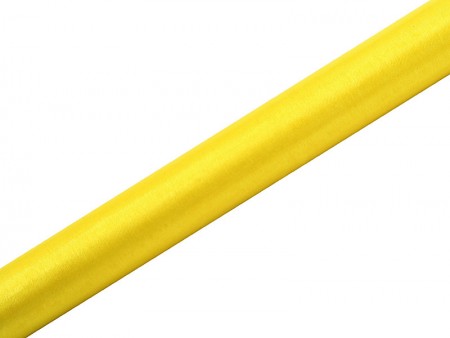 Organza uni - jaune - 0 -36...