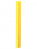 Organza uni - jaune - 0 -36 x 9m