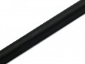 Organza uni - noir - 0 -36 x 9m