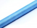 Organza uni - bleu - 0 -36 x 9m