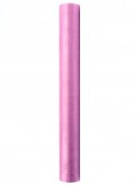 Organza uni - rose - 0 -36 x 9m