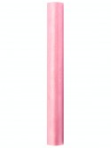 Organza uni - rose pâle - 0 -36 x 9m