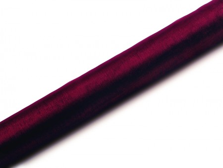 Organza uni - marron - 0...