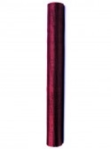 Organza uni - marron - 0 -36 x 9m