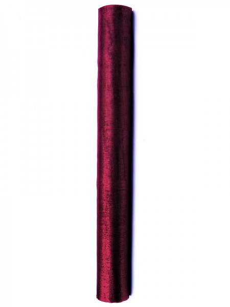 Organza uni - marron - 0...