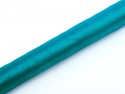 Organza uni - turquoise - 0 -36 x 9m