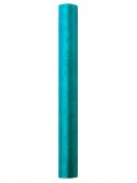 Organza uni - turquoise - 0 -36 x 9m