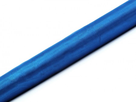 Organza uni - turquoise...