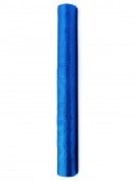 Organza uni - turquoise foncé - 0 -36 x 9m